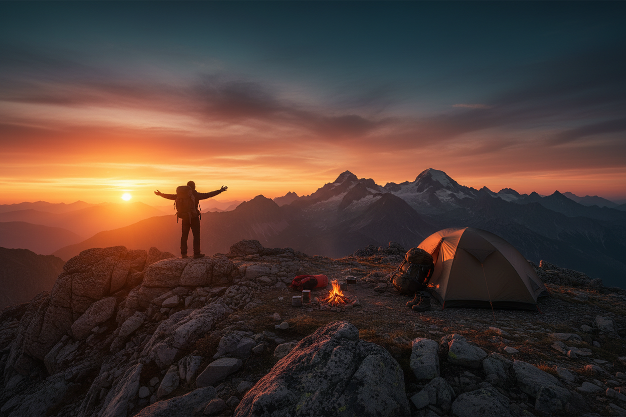 Outdoor Adventure Hero Banner